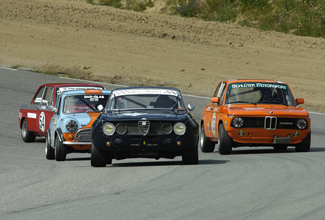Bilerne i de historiske klasser udfordres af Ring Djurslands bakker og sving ved Classic Car Meeting den 20.-21. juni.